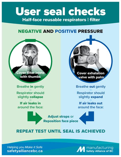 user seal test|seal check procedures pdf.